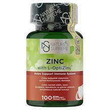 Natures Supreme Zinc 15 Mg 100 Kapsül Aromasiz