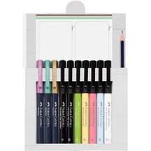 Faber-castell Pitt Artist Pen El Yazısı Seti, 12 Parça 26 71 03