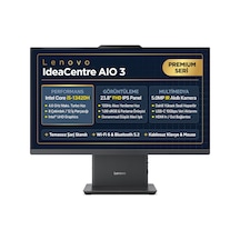 Lenovo Ideacentre 24IRH9 F0HN00V0TR 013 i5-13420H 16 GB 512 GB SSD 23.8" W11P FHD AIO Masaüstü Bilgisayar
