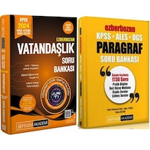 Pegem Kpss Vatandaşlık Ve Paragraf Soru Bankası Seti 2 Kitap