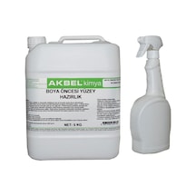 Akbel Boya Öncesi Yüzey Hazırlık 5 Kg + Uygulama Spreyi