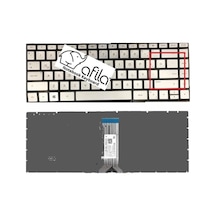 Hp Pavilion 14-ce3005nt, 14-ce3006nt Notebook Klavyesi Gri Tr