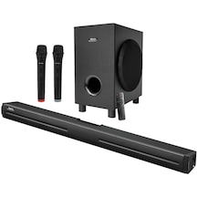 Televizyon Ses Sistemi 2.1 Bt/usb/sd/hdmı/aux 90w Minix Soundbar Mx-906 N+