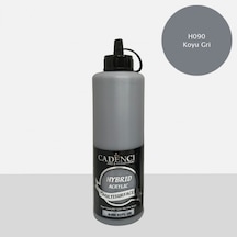 Cadence Hybrid Multisurface Akrilik Boya H-090 Koyu Gri 500 Ml