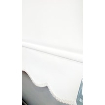 Arslanlı Blackout Karartma Stor Perde Ekru Beyaz Renk