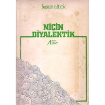 Niçin Diyalektik - Füsun Altıok 510741020
