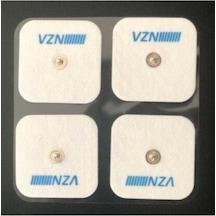 Çıtçıtlı Tens Pedi Çıtçıtlı Tens Elektrodu 5x5 Cm Diğer