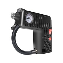 Ankatek Sones Yx-301 12v Çok Fonksiyonlu Araba Elektrikli Taşınabilir El Tipi Şişme Pompa Siyah Px