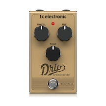 Tc Electronic Drip Spring Reverb Pedalı