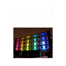 Wallwasher 30cm 9x1w Ip65 Rgb Işık Duvar Boyama