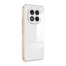 Newface Xiaomi Redmi Note 14 Pro 4g Kılıf Volet Silikon - Beyaz