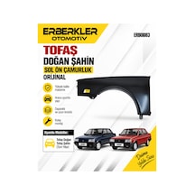 Tofaş Doğan Şahin Sol Ön Çamurluk  - Erb594
