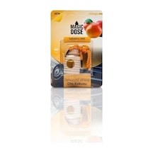 Autokit Magic Dose Dekoratif Kokulu Ahşap Ayna Süsü Mango Acı Badem