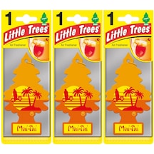 Little Trees Kokteyl Oto Kokusu Mai Tai 3 Adet