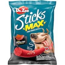 Dr. Zoo Sticks Max Kaburga Etli Köpek Ödülü 50 G