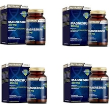 Nutraxin 250 Mg Magnezyum Takviyesi 60 Tablet X4 Adet