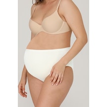 Parlingerie Hamile Külot Modal Beyaz