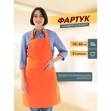 Pro Son Çok Amaçlı Mutfak Önlüğü 86957871 Parlak Turunc