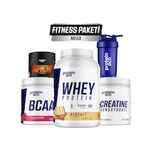 Proteinocean Fıtness Paketi Mega - Bisküvi Ahududu