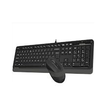 A4tech A4 Tech F1010 Multimedya Q Türkçe  Klavye + Mouse