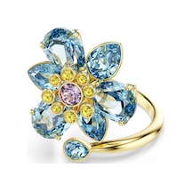 5721584 Swarovski Yüzük Idyllıa:rıng Blue Mul/gos 50 Metalik