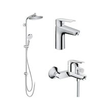 Hansgrohe Logis Ve Crometta S240 Duş Seti Krom