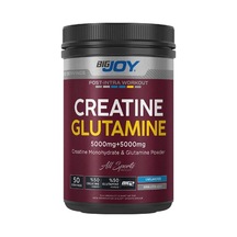 Bigjoy Creatine Glutamine Aromasız 505 G