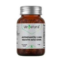 Venatura Astaksantin 3 Mg 30 Kapsül