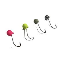 Shogun Football Uv Limon Jig Head 15gr