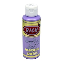 Rich Metalik Akrilik Boya 0748 Lila 130 Cc