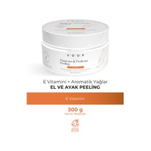 Voop Manikür Pedikür Peeling 300 G
