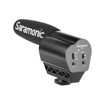 Dslr Fotoğraf Makinesi/kamera Siyahı İçin Saramonic Sr-vmıc Mikro Kaydedici