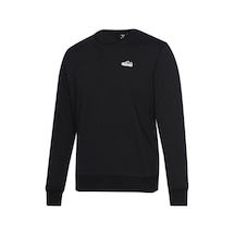 About Blank Hummel Jungle Sweatshirt, L, 922191-2001, Siyah, Erkek Acı Kahverengi