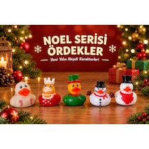 Yeni Yıl Karakter Tasarım Plastik Ördek Jeep Ördek Diğer