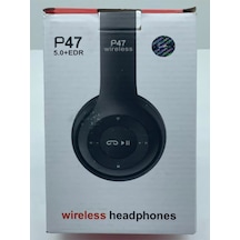 Time&Tech P47 Buletooth 5.4 Kulak Üstü Kulaklık