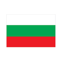 Bulgaristan 15x22,5 Masa Bayrağı Direksiz