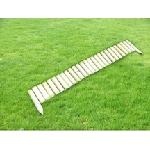 Ahşap Bordür Kazıklı (40x150)