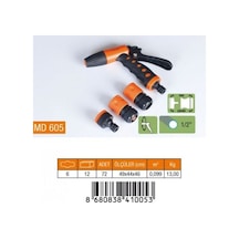 Medalyan Md605 Otomatik Tabanca 4'Lü Set 1/2
