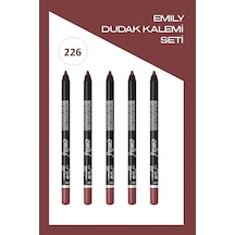 Golden Rose Long Lasting Lip Pencil 226 5'li