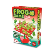 Zoe Frog Game Kutu Oyunu 35002 Çok Renkli