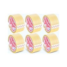 45mm X 40m Şeffaf Koltuk Bandı 10