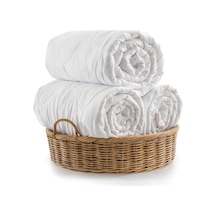 Tek Kişilik Yorgan Özel Terry Cotton Mikrofiber Kumaş Yüksek Kalite Silikon Elyaf 160x220 Diğer