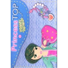 Princess Top Funny - Things Mavi- Çiçek Yayıncılık
