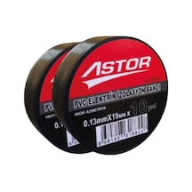 Astor Pvc Elektrik İzolasyon Bandı 10 Adet