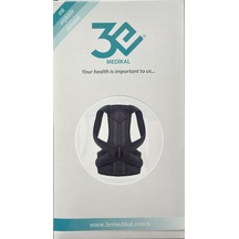 3E Posturex Comfort Plus Neopren Bel Destekli Korse 176