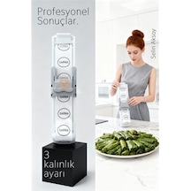 Ultra Pratik Yaprak Sarma Makinesi Şef Dokunuşuyla Kusursuz Ve Eşit Sarımlar