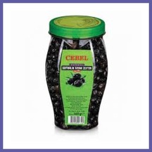 Bezos Cebel Siyah Zeytin İri Taneli 1400 Gr Nıda