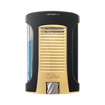Colibri Daytona Tek Torch Pürmüz Gold-siyah Puro Çakmağı