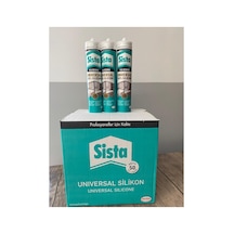 Universal %100 Silikon Beyaz 280 Ml 20'li Koli