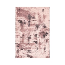 Kartela Halı Nivo Halı Kaymaz Taban Makinede Yıkanabilir Halı Gül Kurusu - 180 X 270 Cm